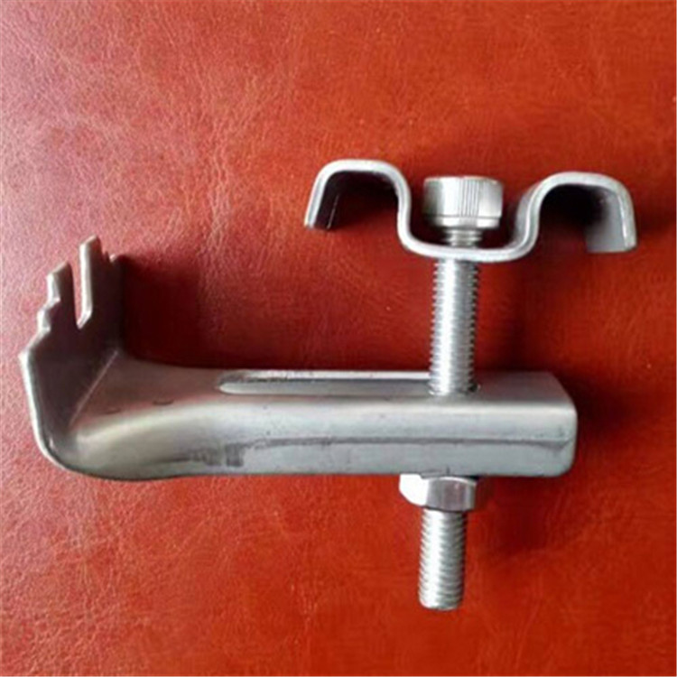 High quality cheap prices stainless steel frp fastenal grating clamp clips