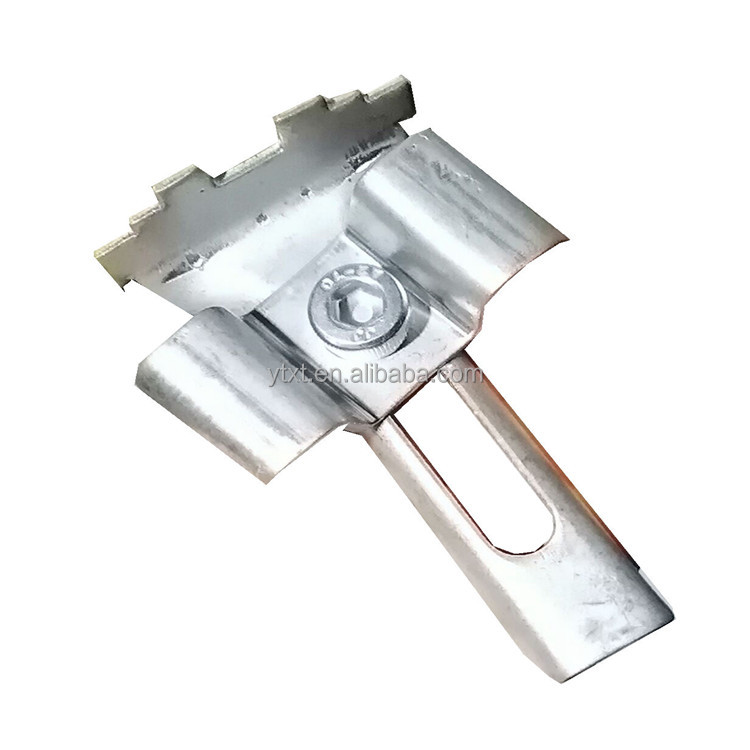 Chinese manufacturer stainless steel grillage clamps for grillage plate installation