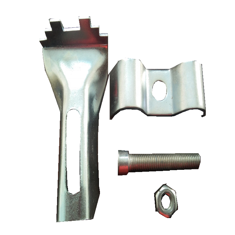 High quality cheap prices stainless steel frp fastenal grating clamp clips